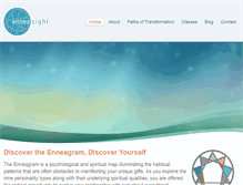 Tablet Screenshot of enneasight.com